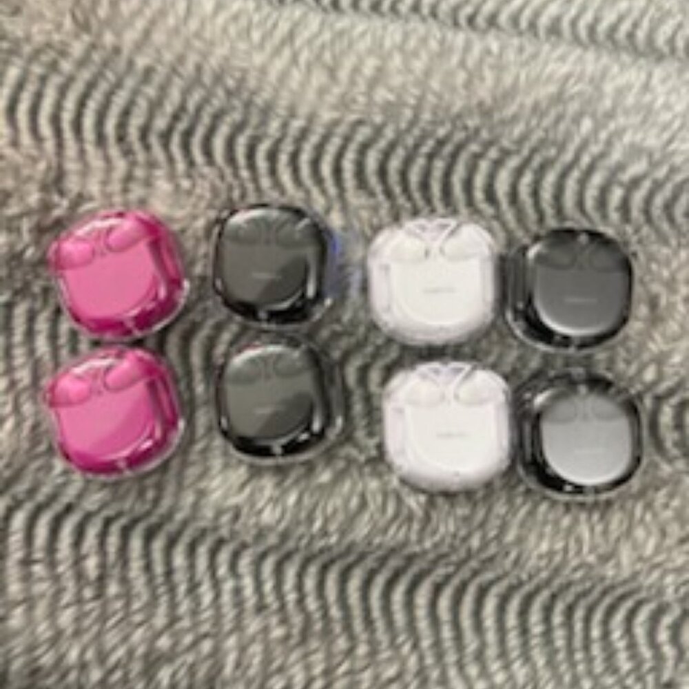 (8) Acellories Wireless Gemstone Pro Headphones